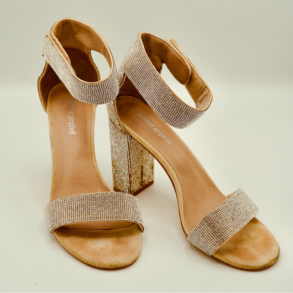 Jeffrey Campbell Rhinestone Heels